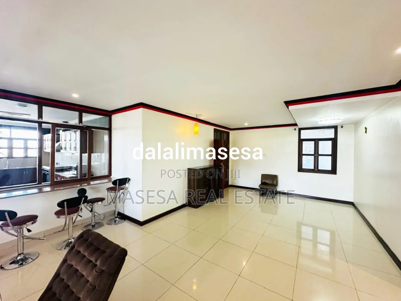 Furnished 4bdrm Apartment in Upanga East for rent
