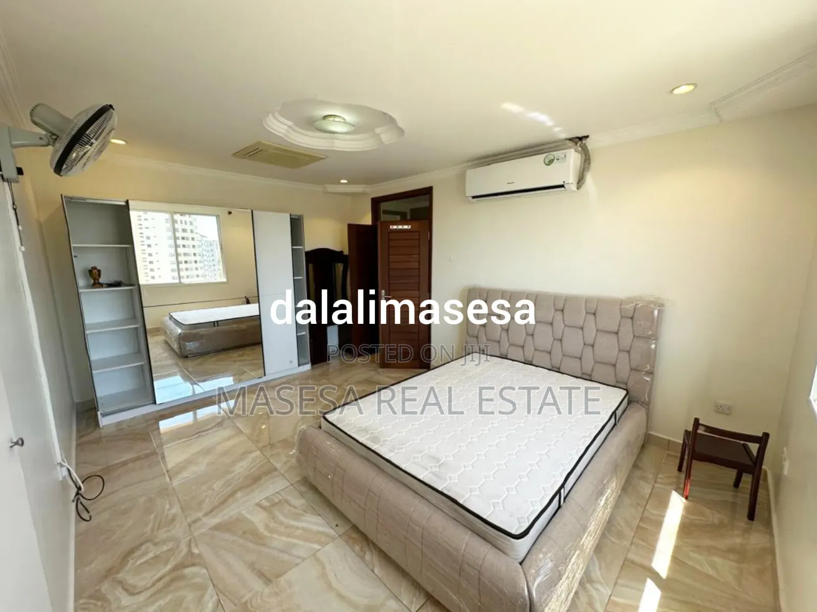 Furnished 4bdrm Apartment in Upanga East for rent