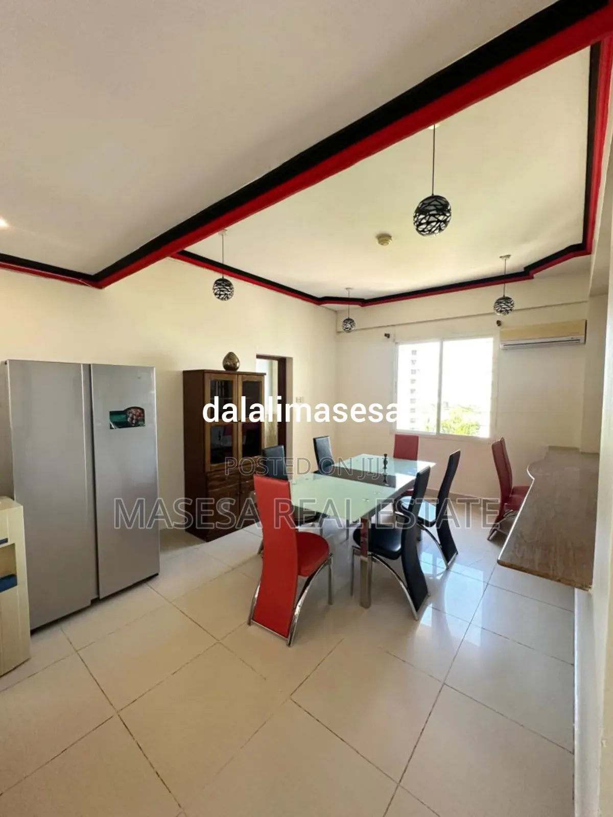 Furnished 4bdrm Apartment in Upanga East for rent