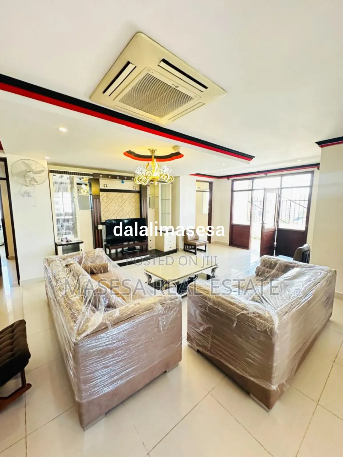 Furnished 4bdrm Apartment in Upanga East for rent