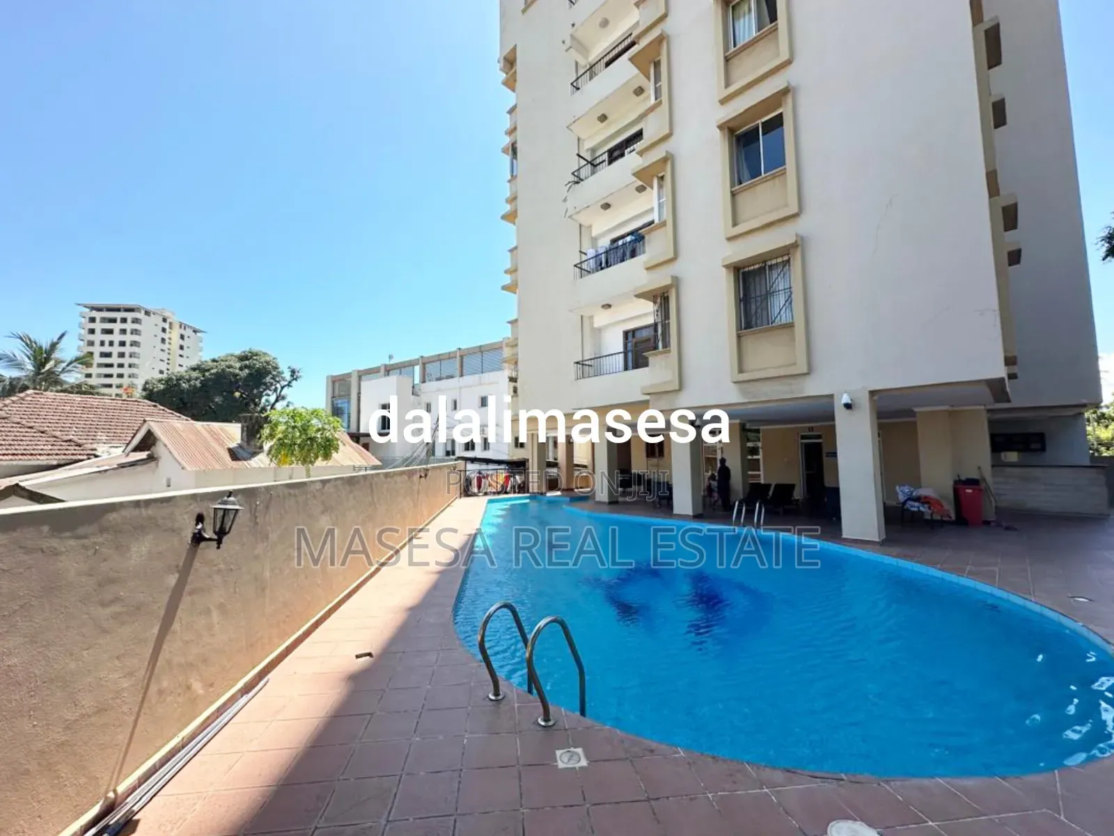 Furnished 4bdrm Apartment in Upanga East for rent