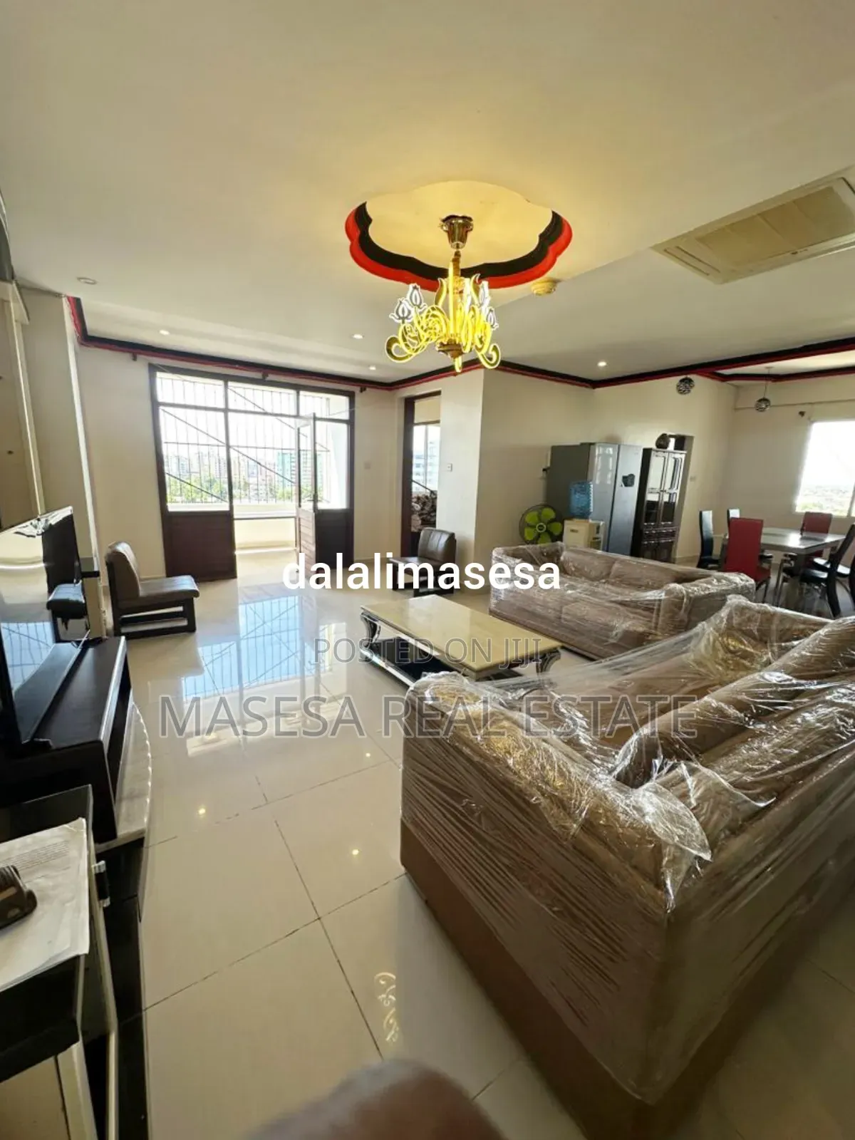 Furnished 4bdrm Apartment in Upanga East for rent