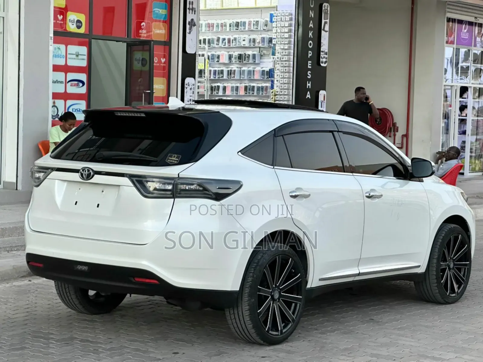 Toyota Harrier 2014 Pearl
