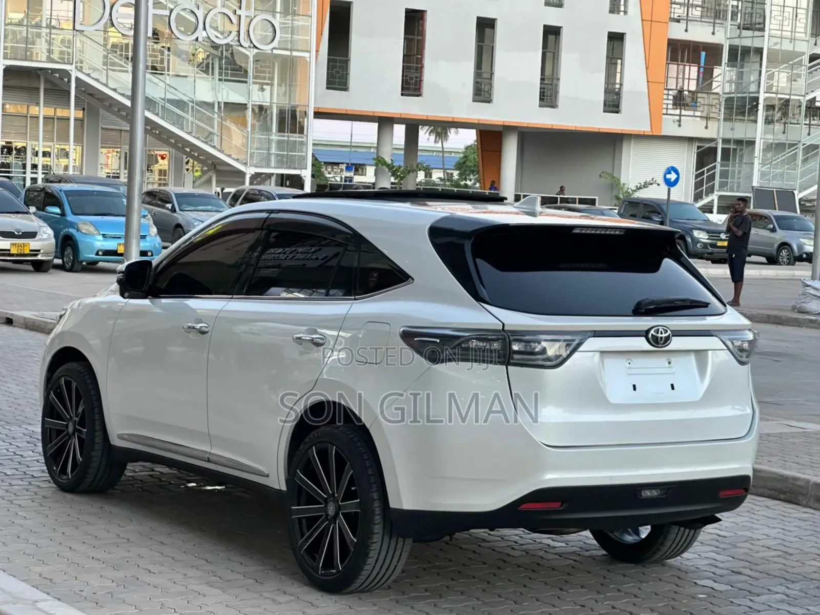 Toyota Harrier 2014 Pearl