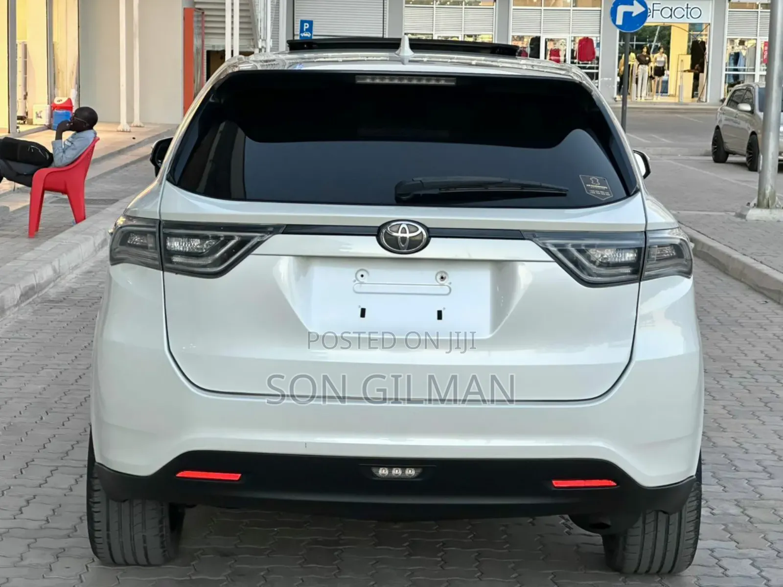 Toyota Harrier 2014 Pearl