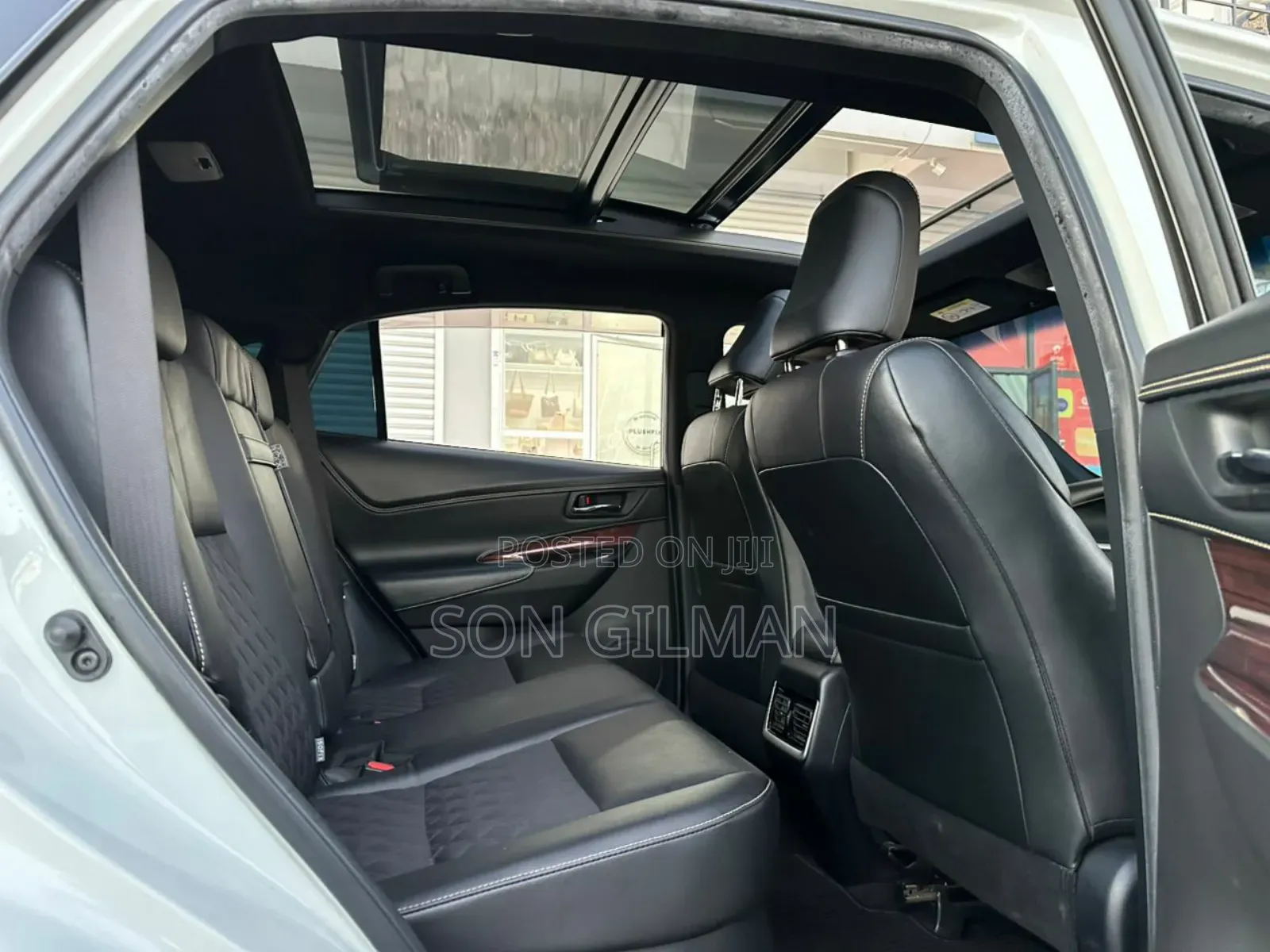 Toyota Harrier 2014 Pearl