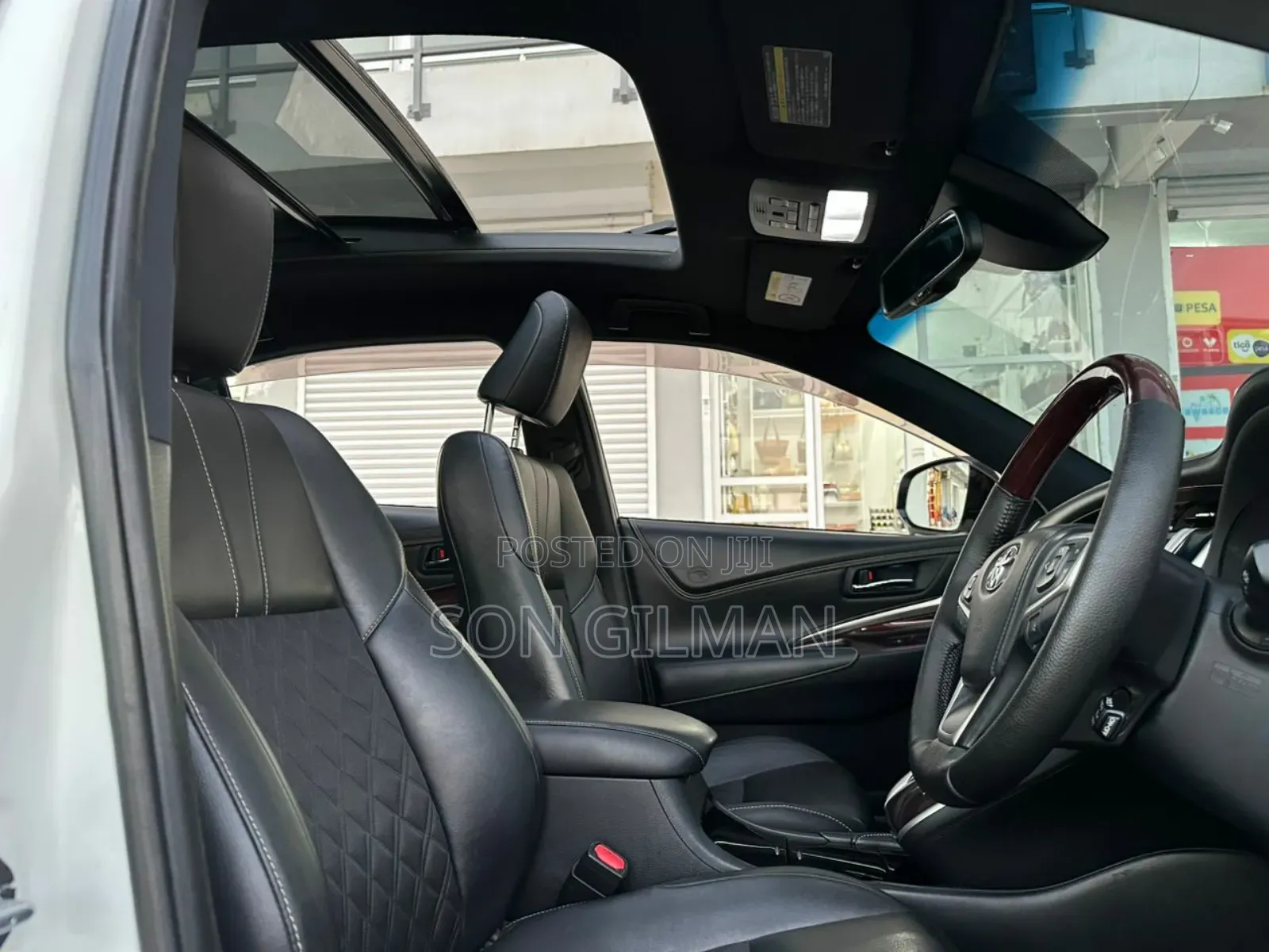 Toyota Harrier 2014 Pearl
