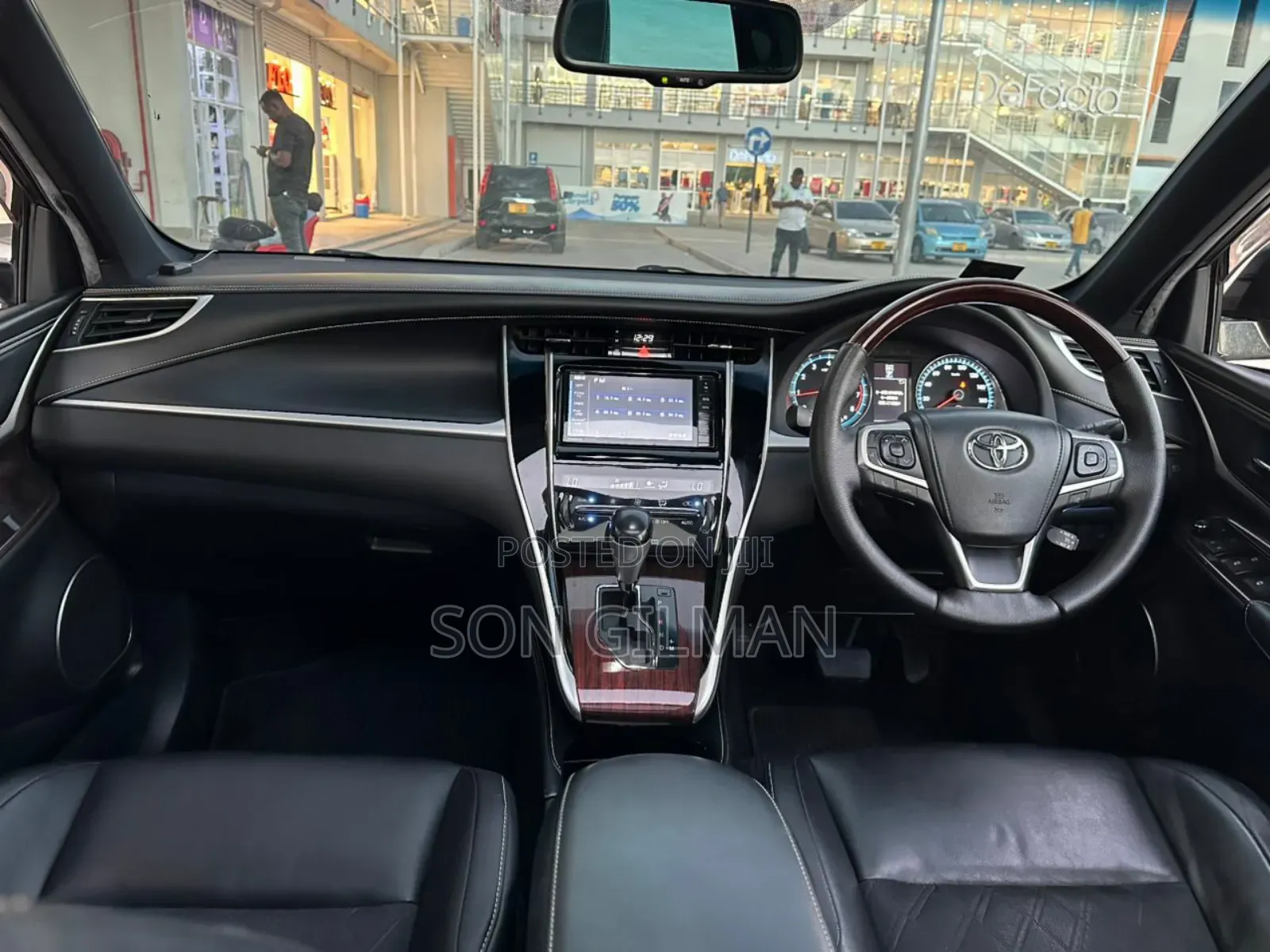 Toyota Harrier 2014 Pearl