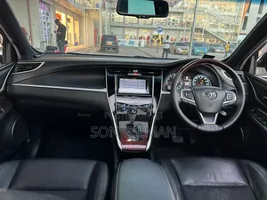 Toyota Harrier 2014 Pearl