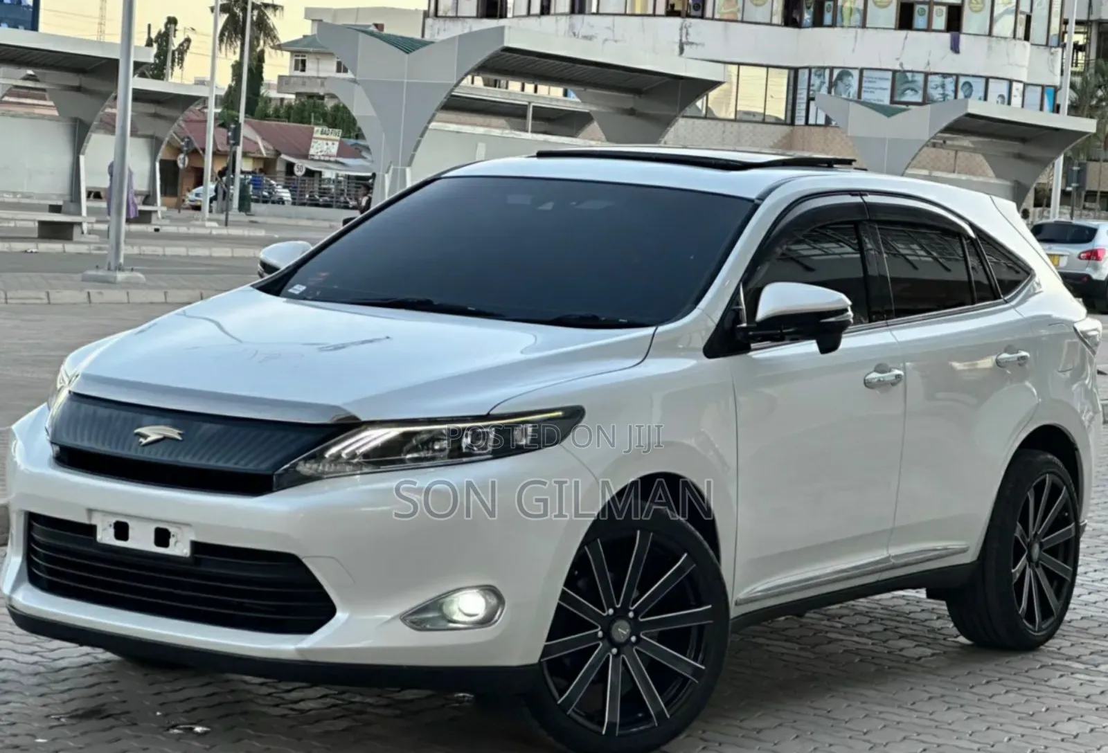 Toyota Harrier 2014 Pearl