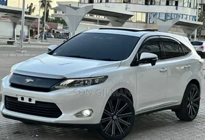 Toyota Harrier 2014 Pearl