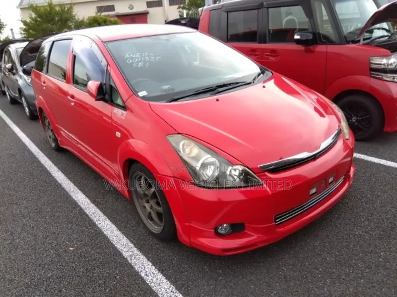 Toyota Wish 2003 Red