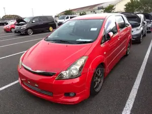 Toyota Wish 2003 Red