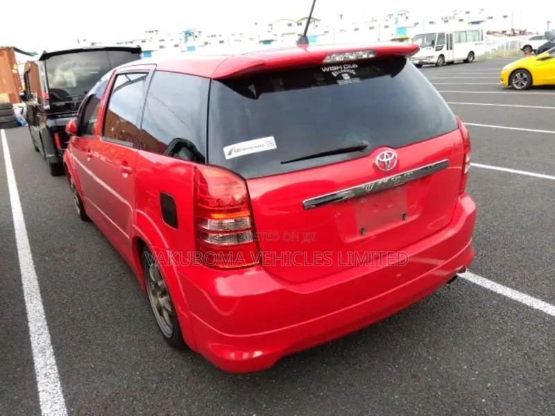 Toyota Wish 2003 Red