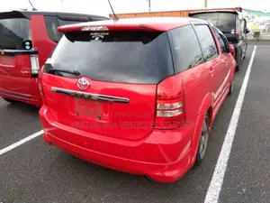 Toyota Wish 2003 Red