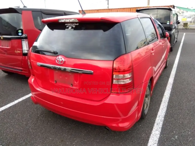 Toyota Wish 2003 Red