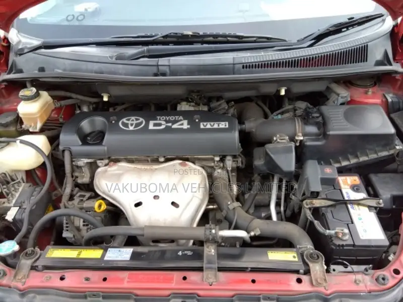 Toyota Wish 2003 Red