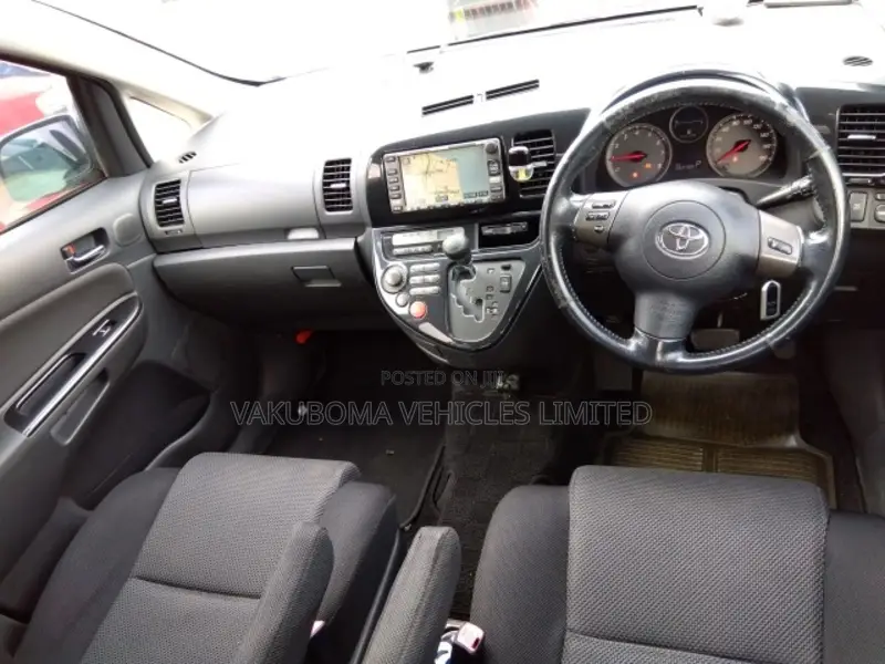 Toyota Wish 2003 Red