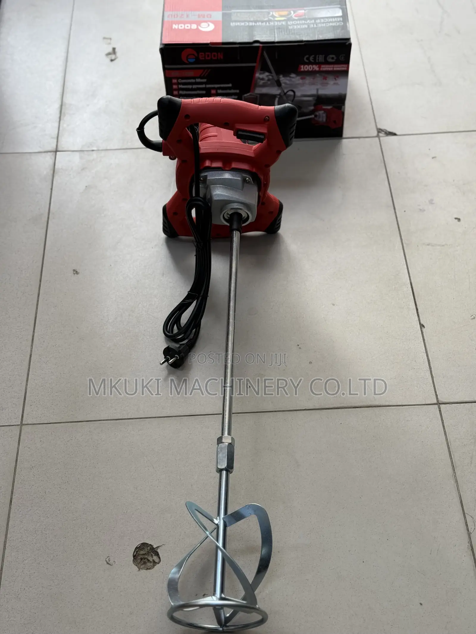 Edon Paint Mixer Available in Our Shop