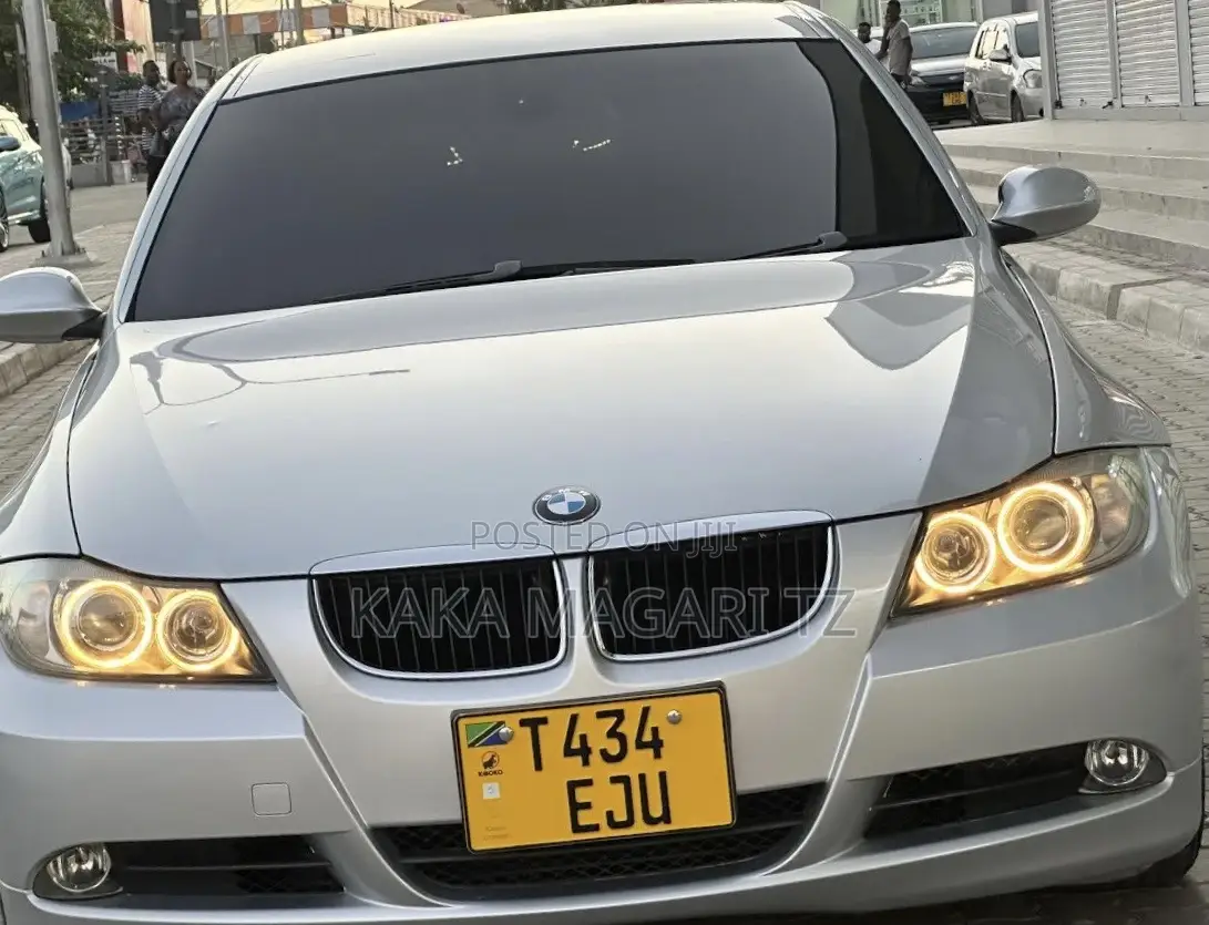 BMW 3 Series 2005 Silver