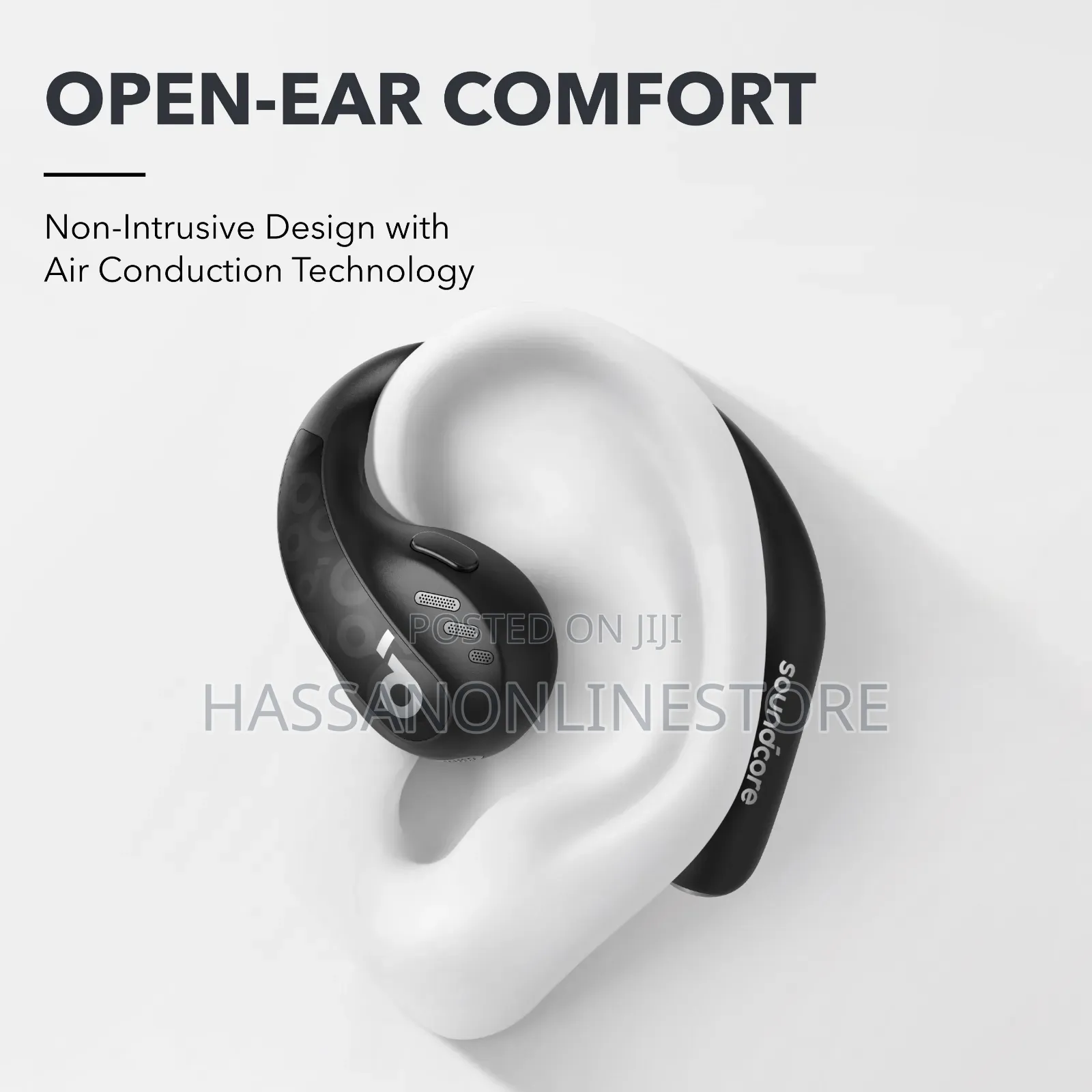 Anker Aerofit Pro | Secure Open-Ear Sport Earbuds