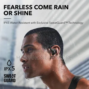 Anker Aerofit Pro | Secure Open-Ear Sport Earbuds