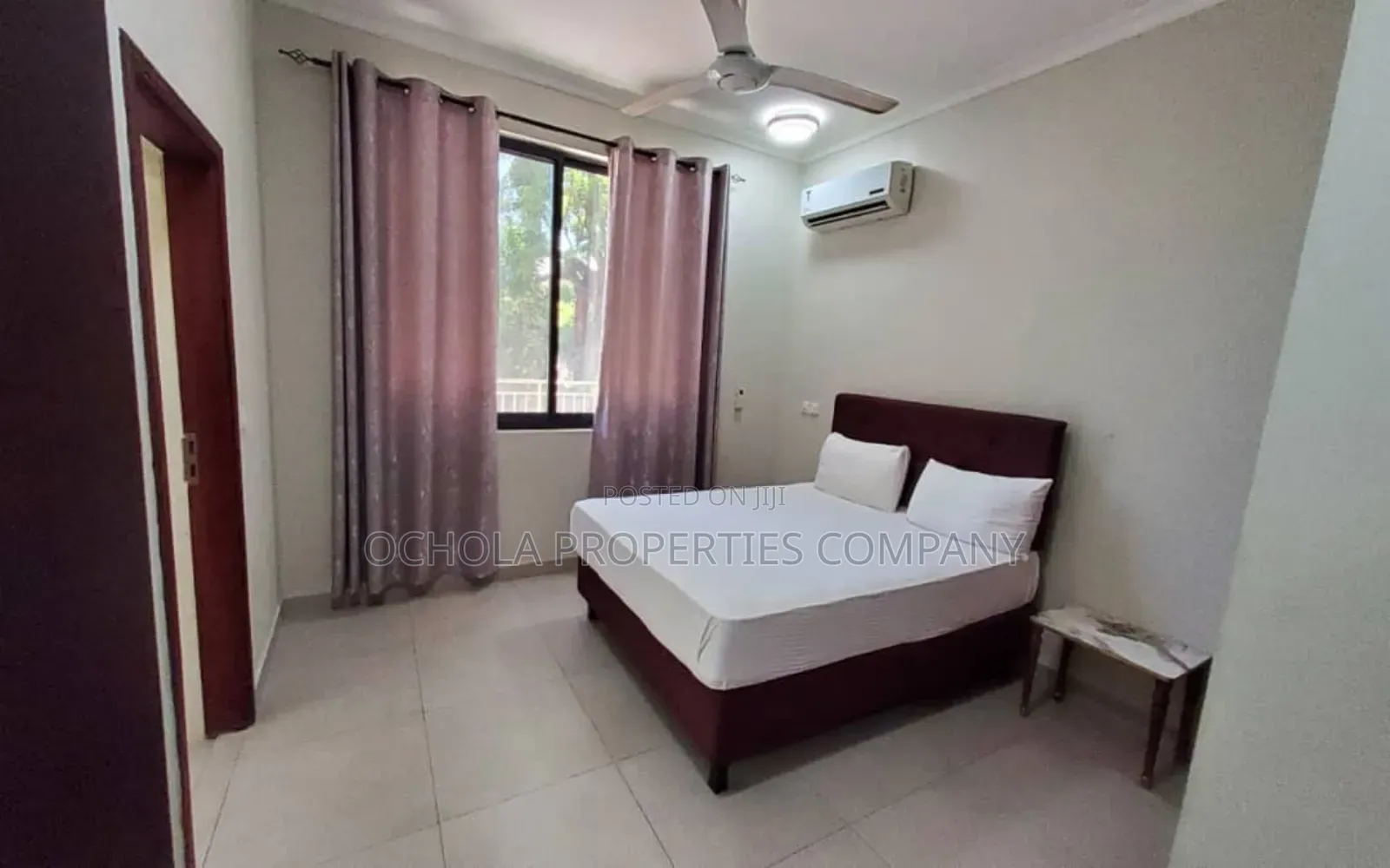 Furnished 3bdrm Apartment in Mikocheni for rent