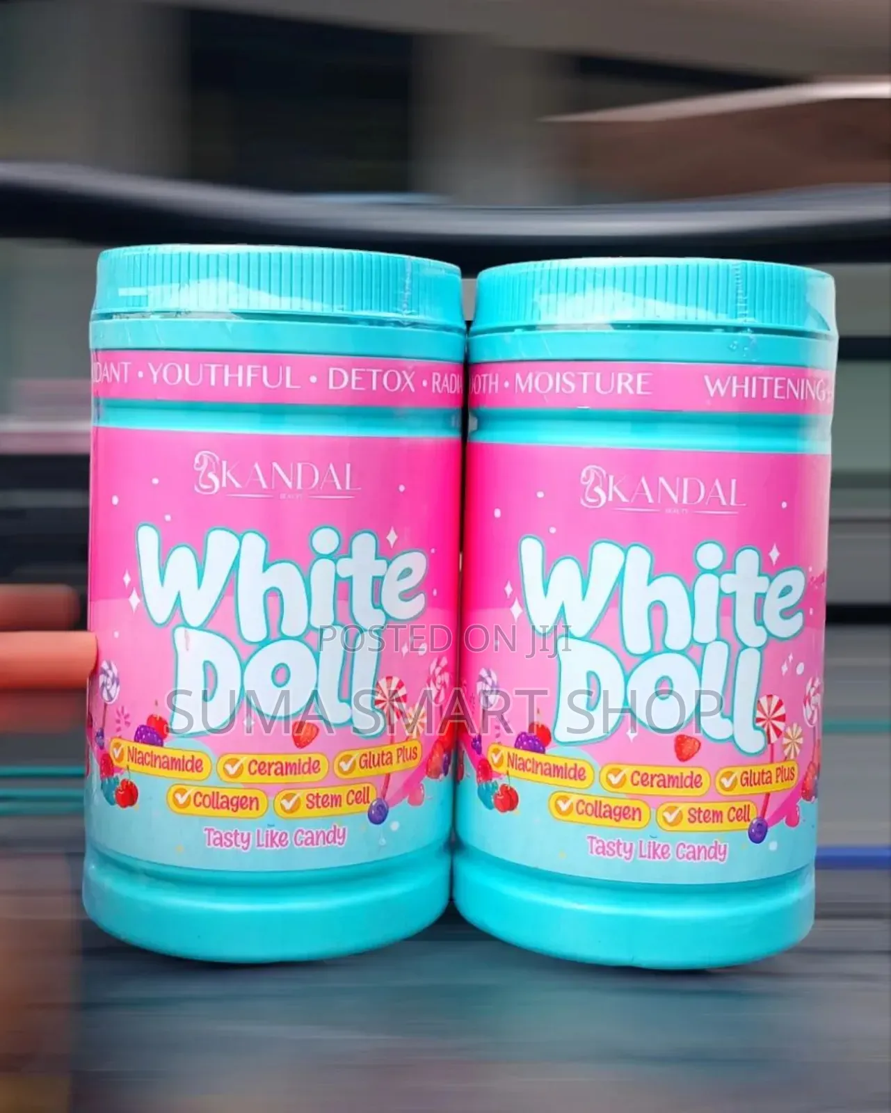 SKANDAL White Doll Supplement . (Super Advanced Whitening )