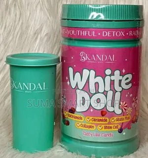 SKANDAL White Doll Supplement . (Super Advanced Whitening )