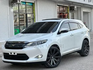Toyota Harrier 2.0 4WD 2014 White