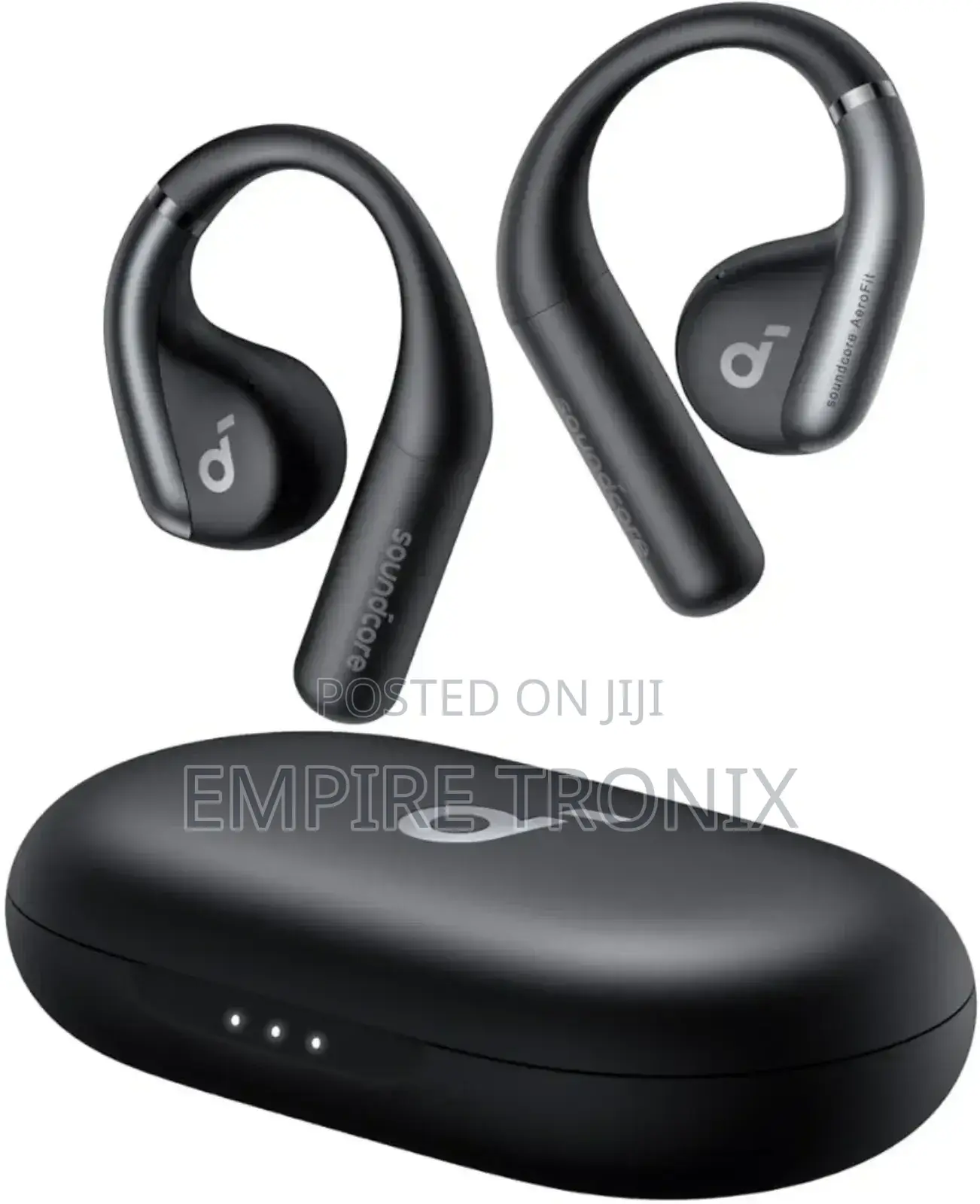Soundcore Aerofit | Superior Comfort Open-Ear Earbuds