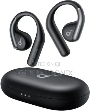 Soundcore Aerofit | Superior Comfort Open-Ear Earbuds