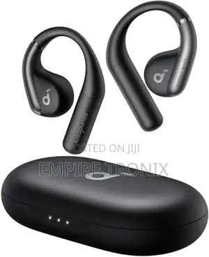 Soundcore Aerofit | Superior Comfort Open-Ear Earbuds
