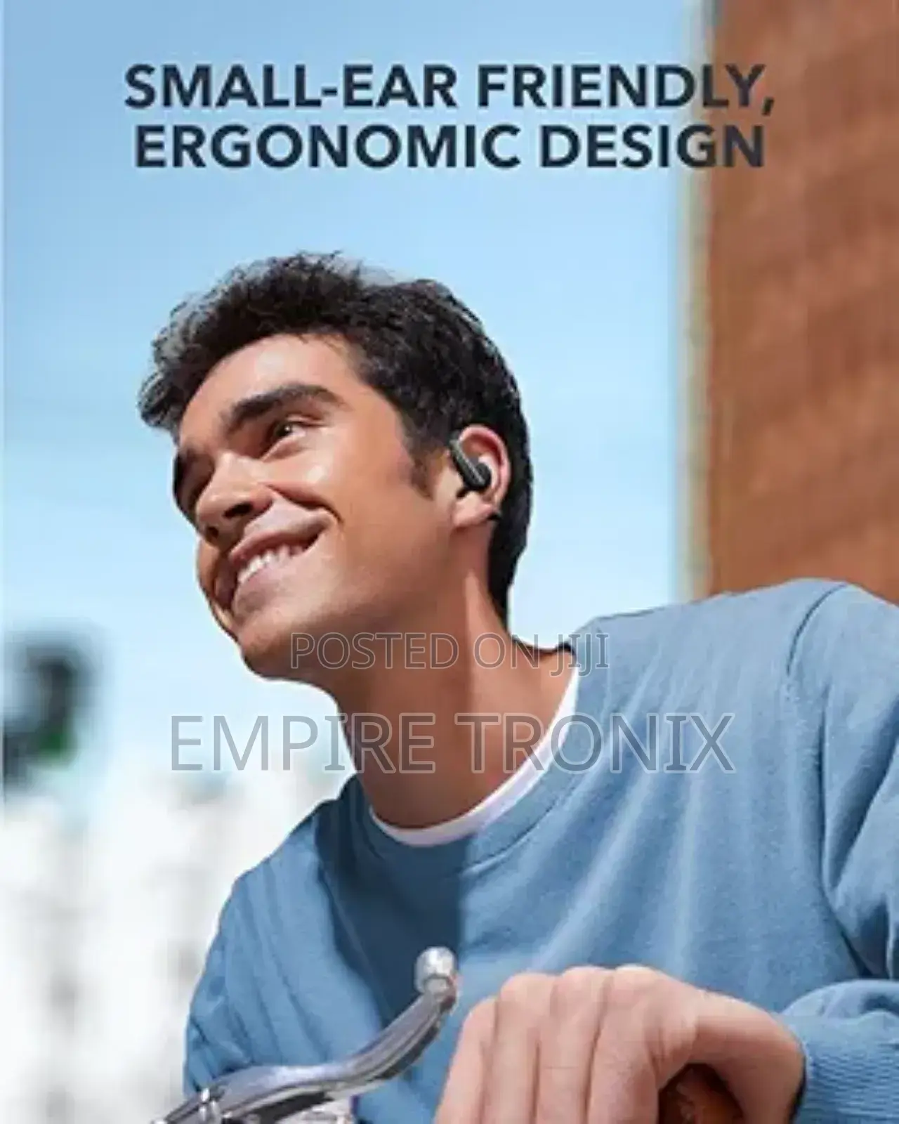 Soundcore Aerofit | Superior Comfort Open-Ear Earbuds