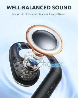Soundcore Aerofit | Superior Comfort Open-Ear Earbuds