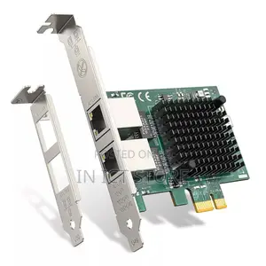 1G Gigabit Ethernet Converged Network Card Dual RJ45 Port