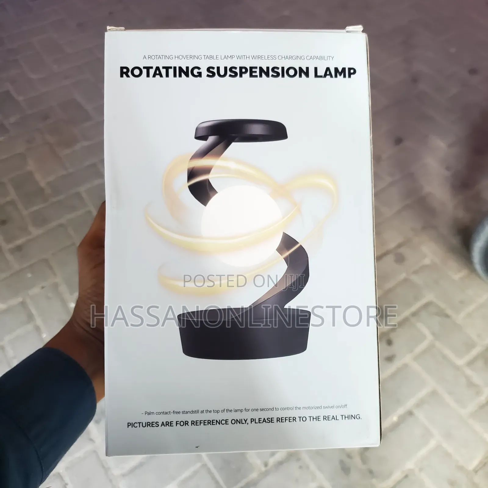 Rotating Suspension Lamp