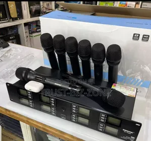 Wireless Microphone 8pcs