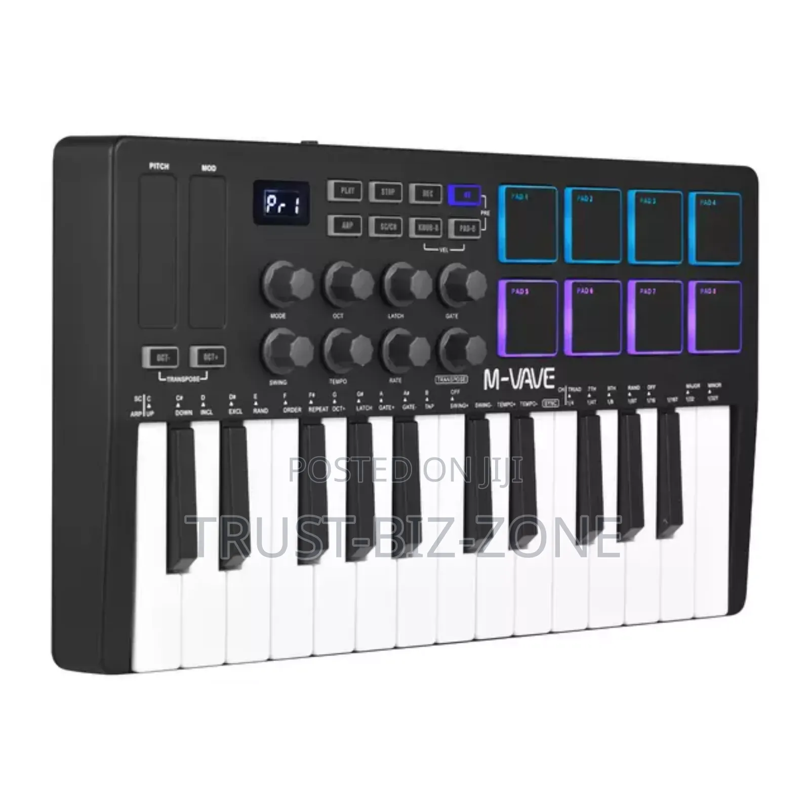 Mid Keyboard 25key
