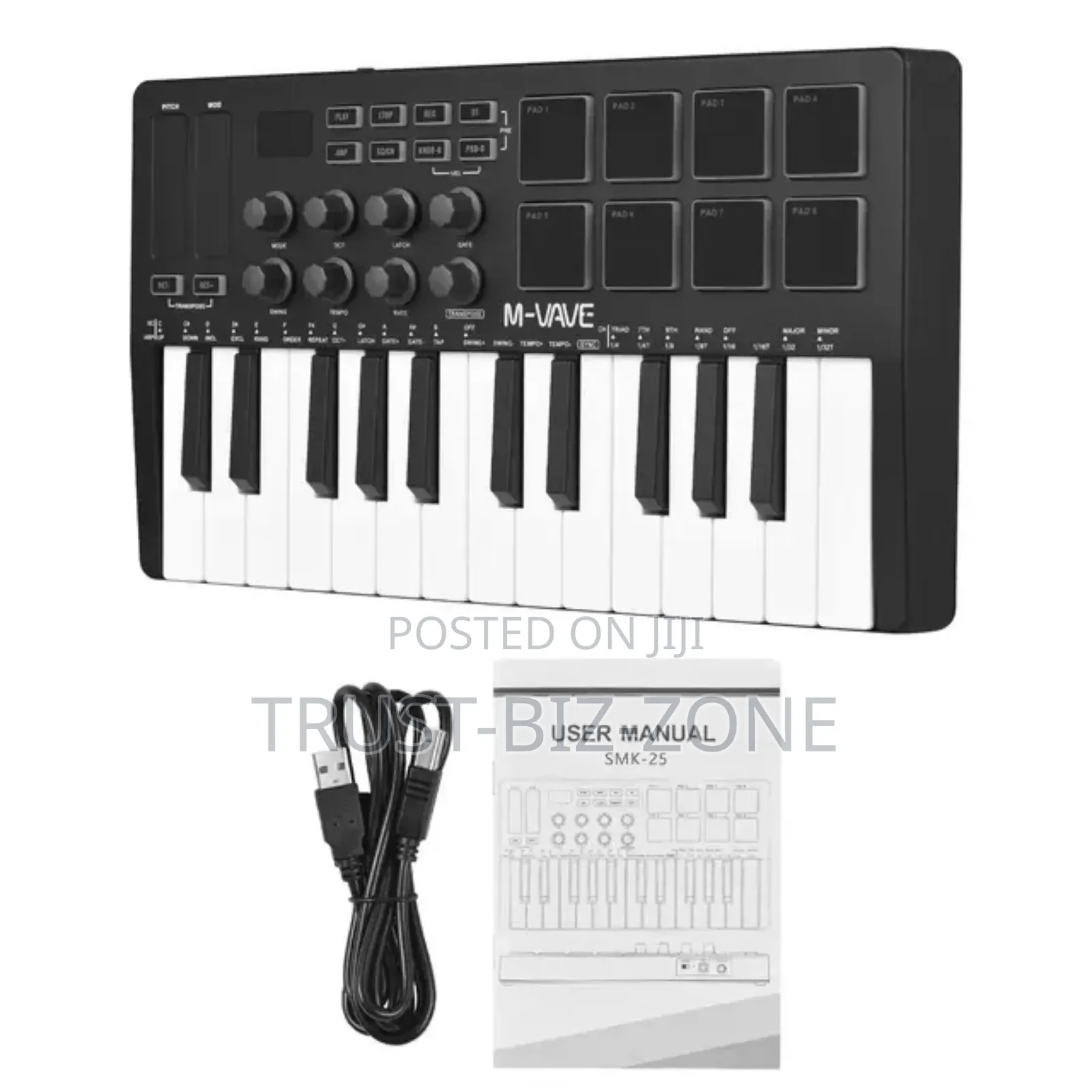 Mid Keyboard 25key