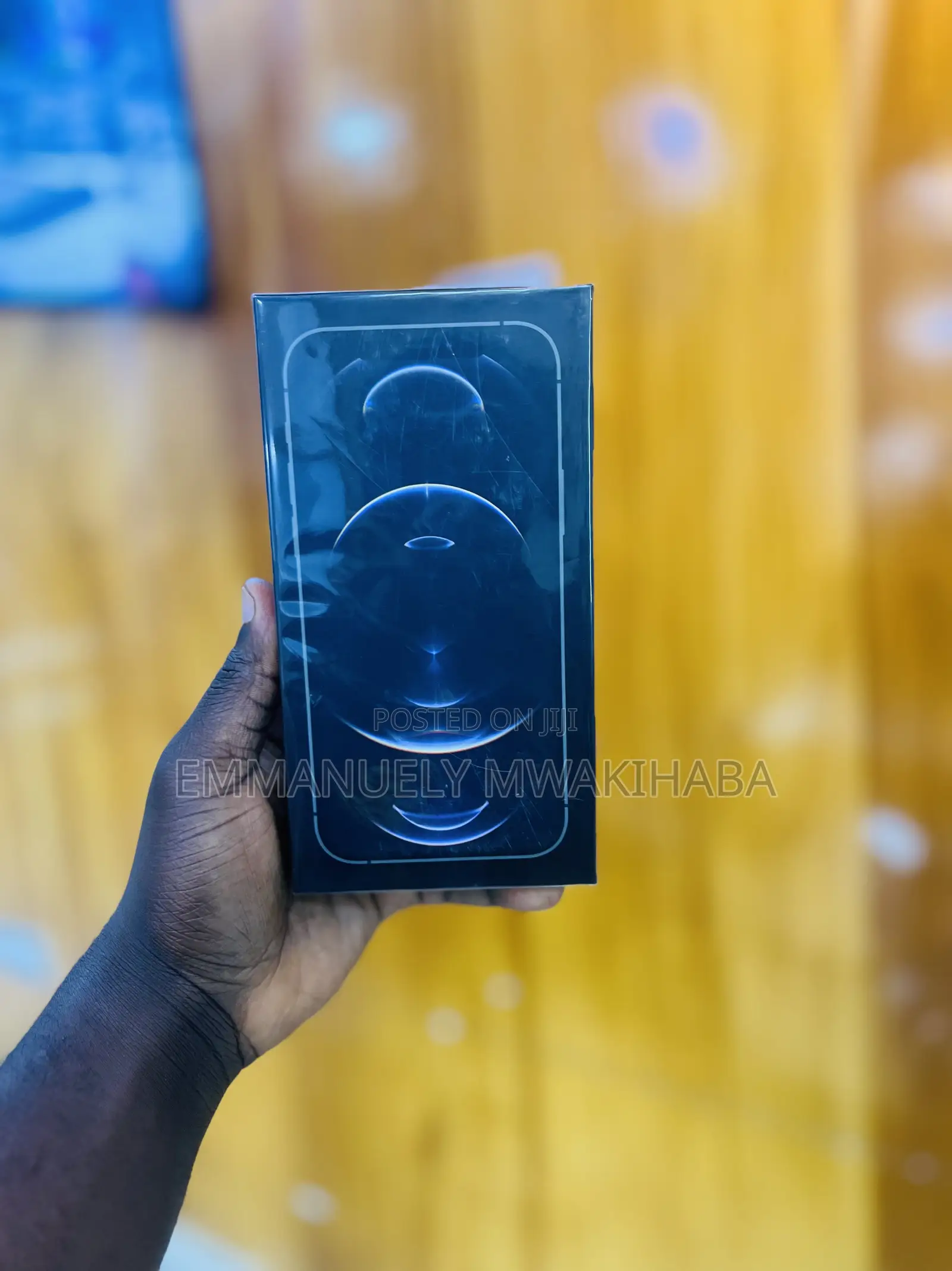 New Apple iPhone 12 Pro Max 128 GB Black