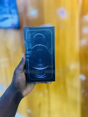 New Apple iPhone 12 Pro Max 128 GB Black