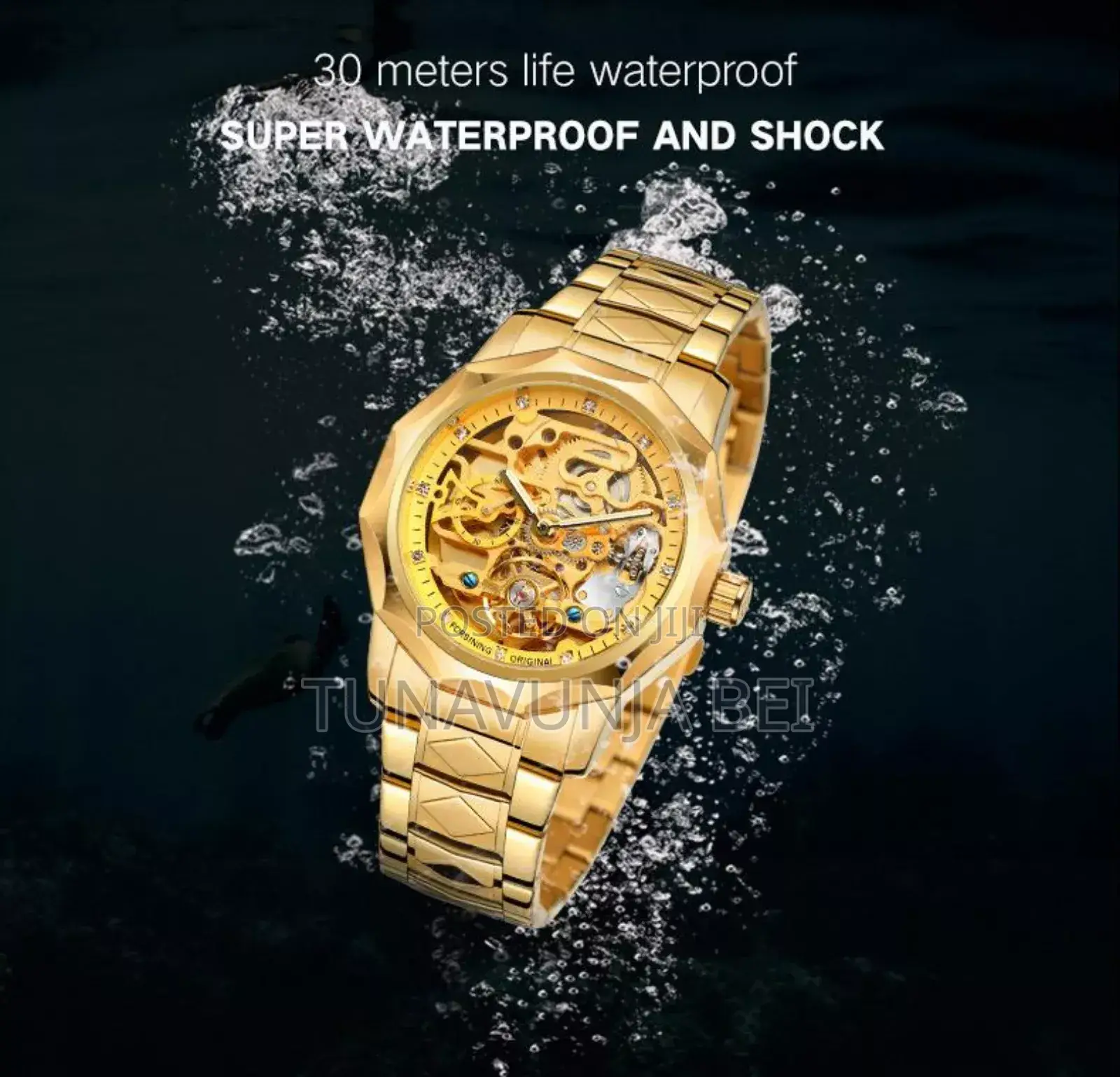 Forsining Watch