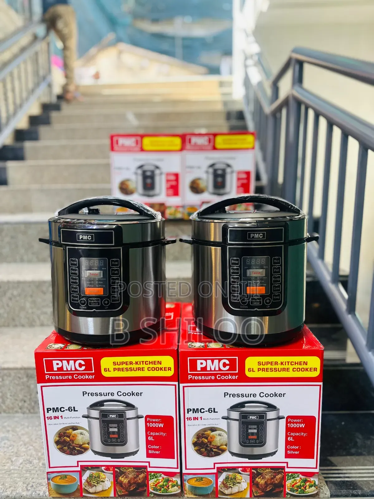 PMC Pressure Cooker