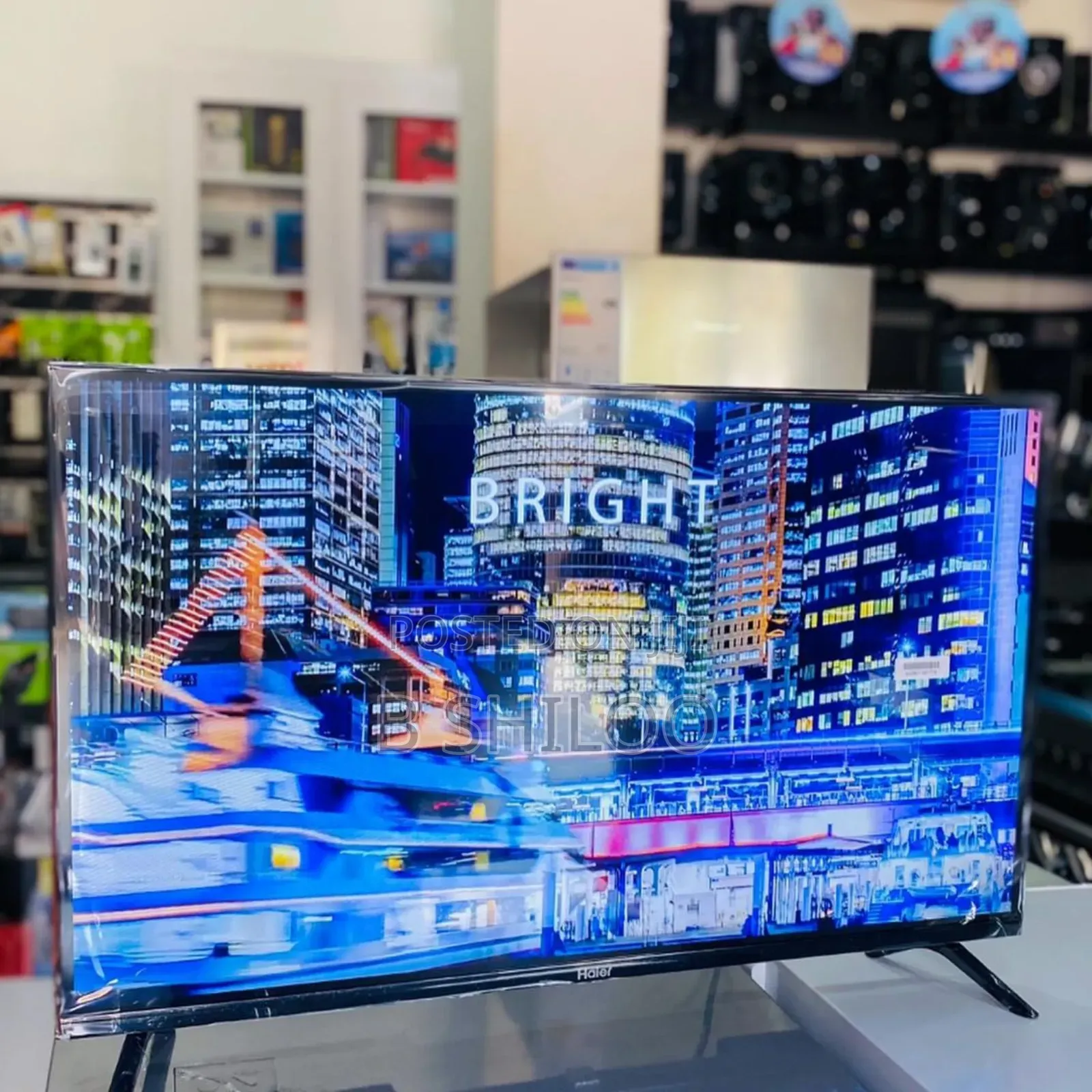 Haier 32" LED TV