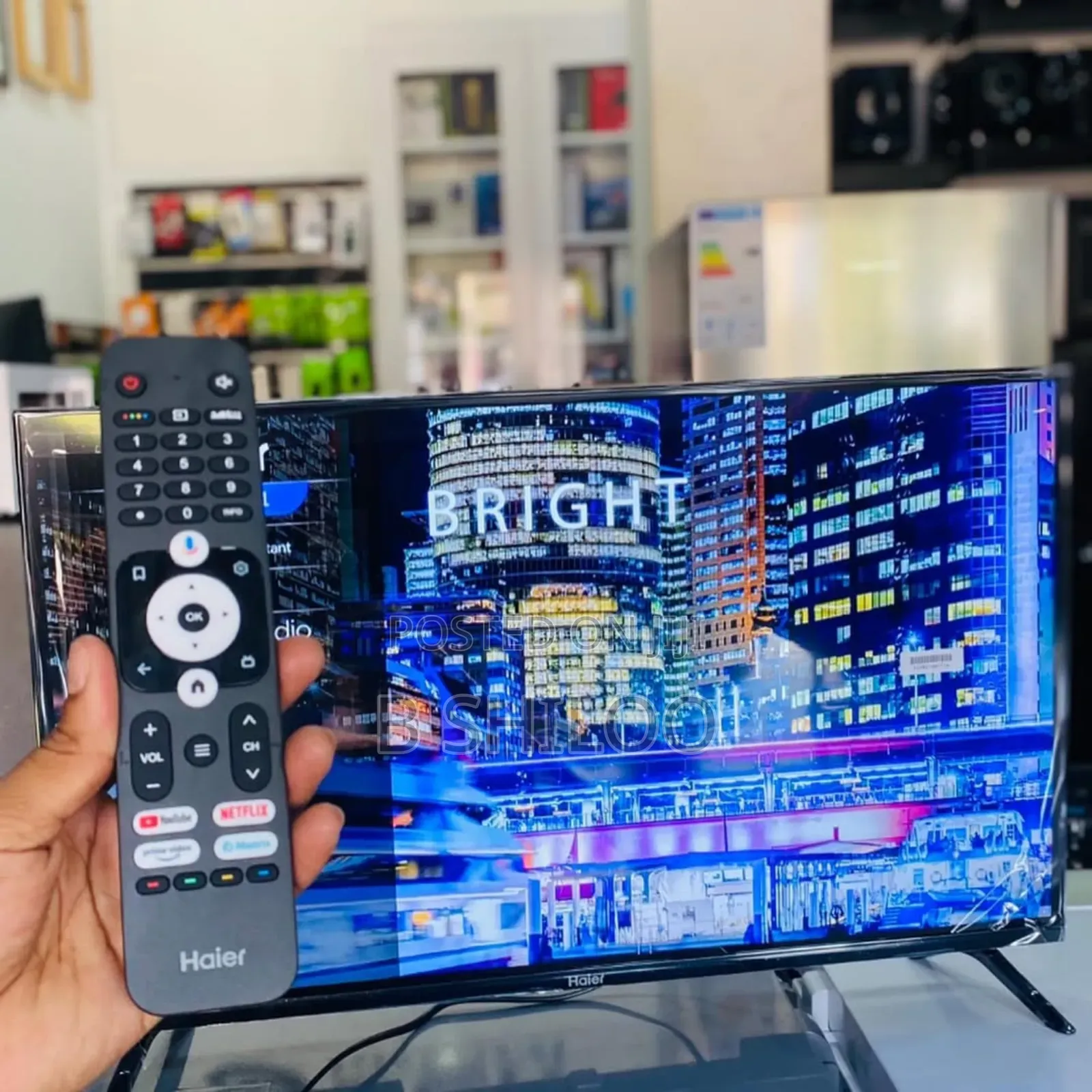 Haier 32" LED TV