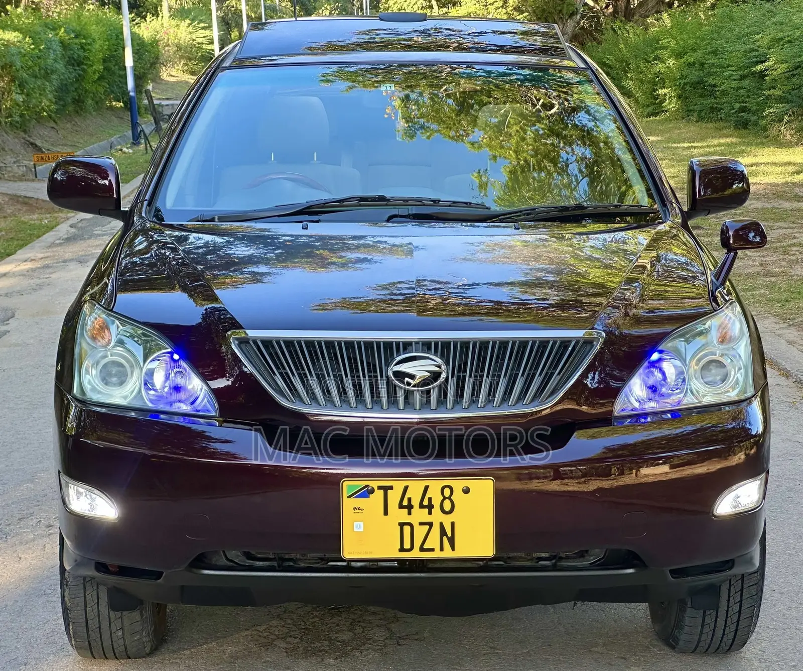 Toyota Harrier 2.4 2005 Burgundy