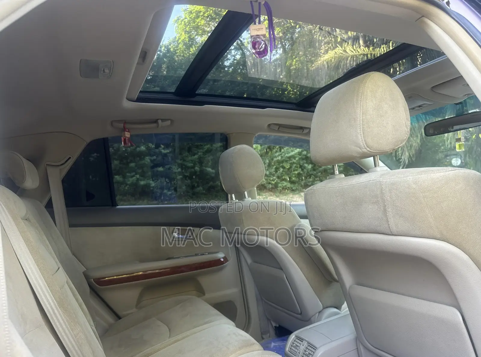 Toyota Harrier 2.4 2005 Burgundy