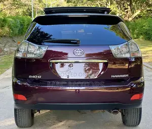 Toyota Harrier 2.4 2005 Burgundy