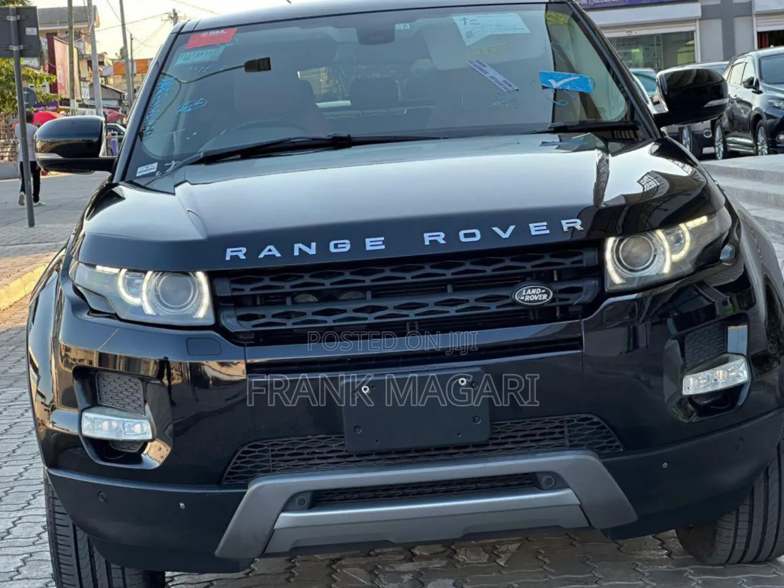 Land Rover Range Rover Evoque Pure AWD 5-Door 2013 Black